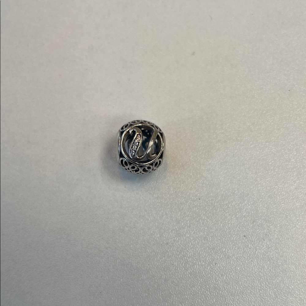 Pandora Intricate Silver Charm